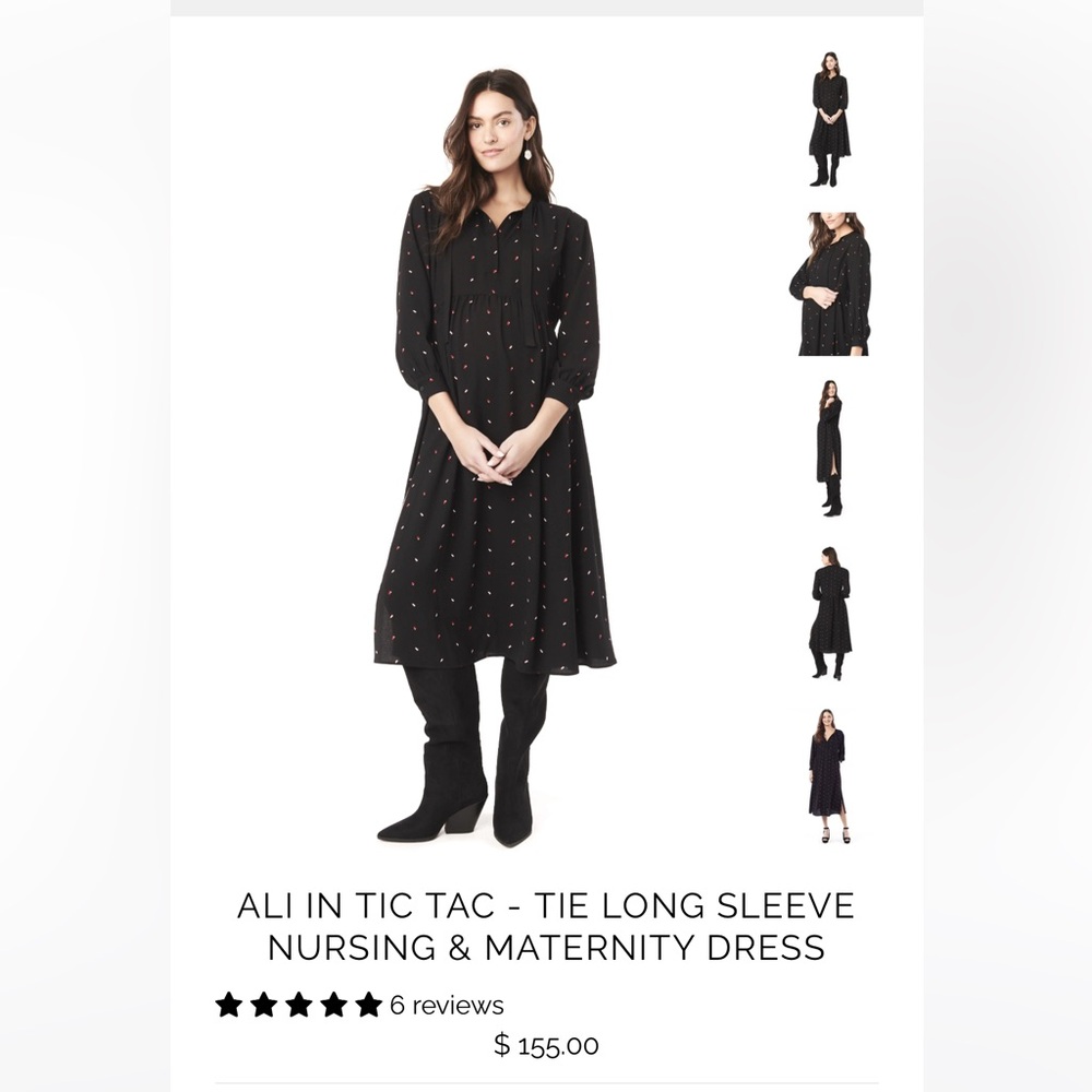 Loyal Hana Nursing/Maternity Dress